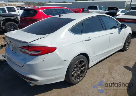 2017 Ford Fusion Se from USA, damaged, VIN 3FA6P0HD9HR251842